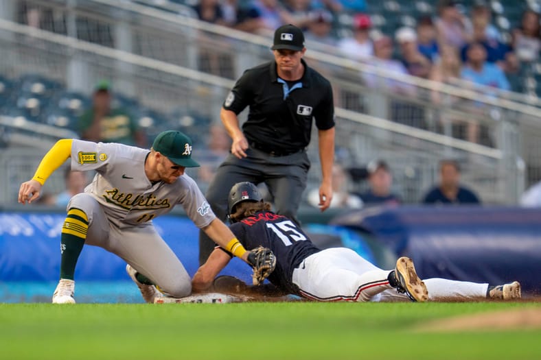 MLB: Athletics at Minnesota Twins