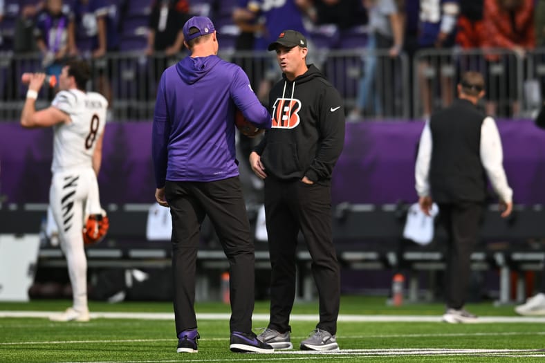 Kevin O'Connell : Cincinnati Bengals at Minnesota Vikings