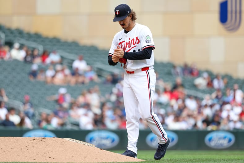 Joe Ryan : Game One-Cleveland Guardians at Minnesota Twins