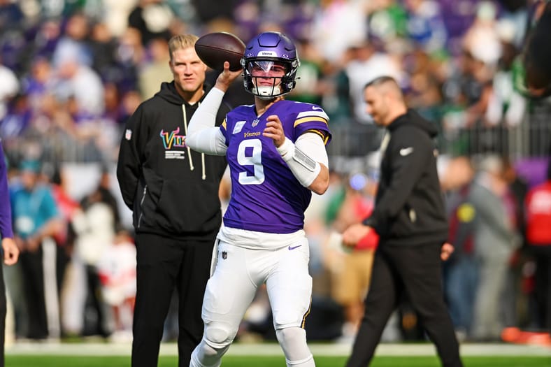 JJ McCarthy - Minnesota Vikings