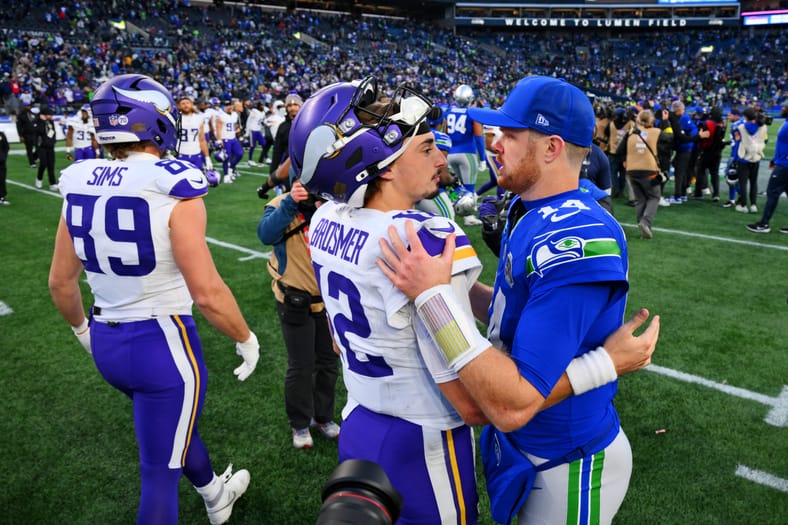NFL: Minnesota Vikings at Seattle Seahawks