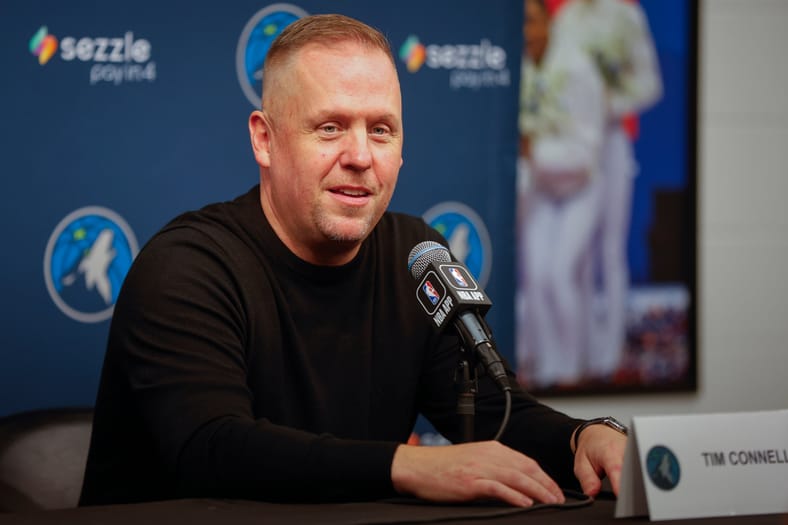 NBA: Minnesota Timberwolves-Media Day