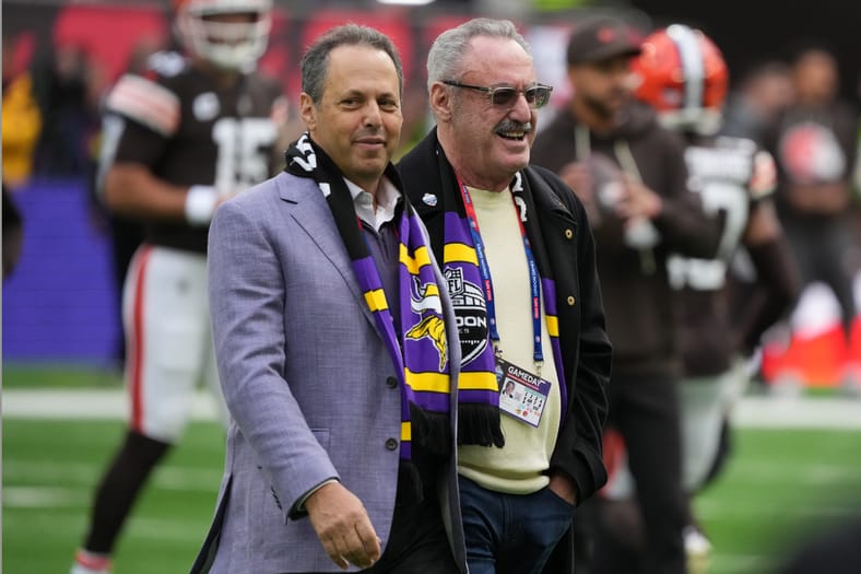 Mark and Zygi Wilf - Minnesota Vikings