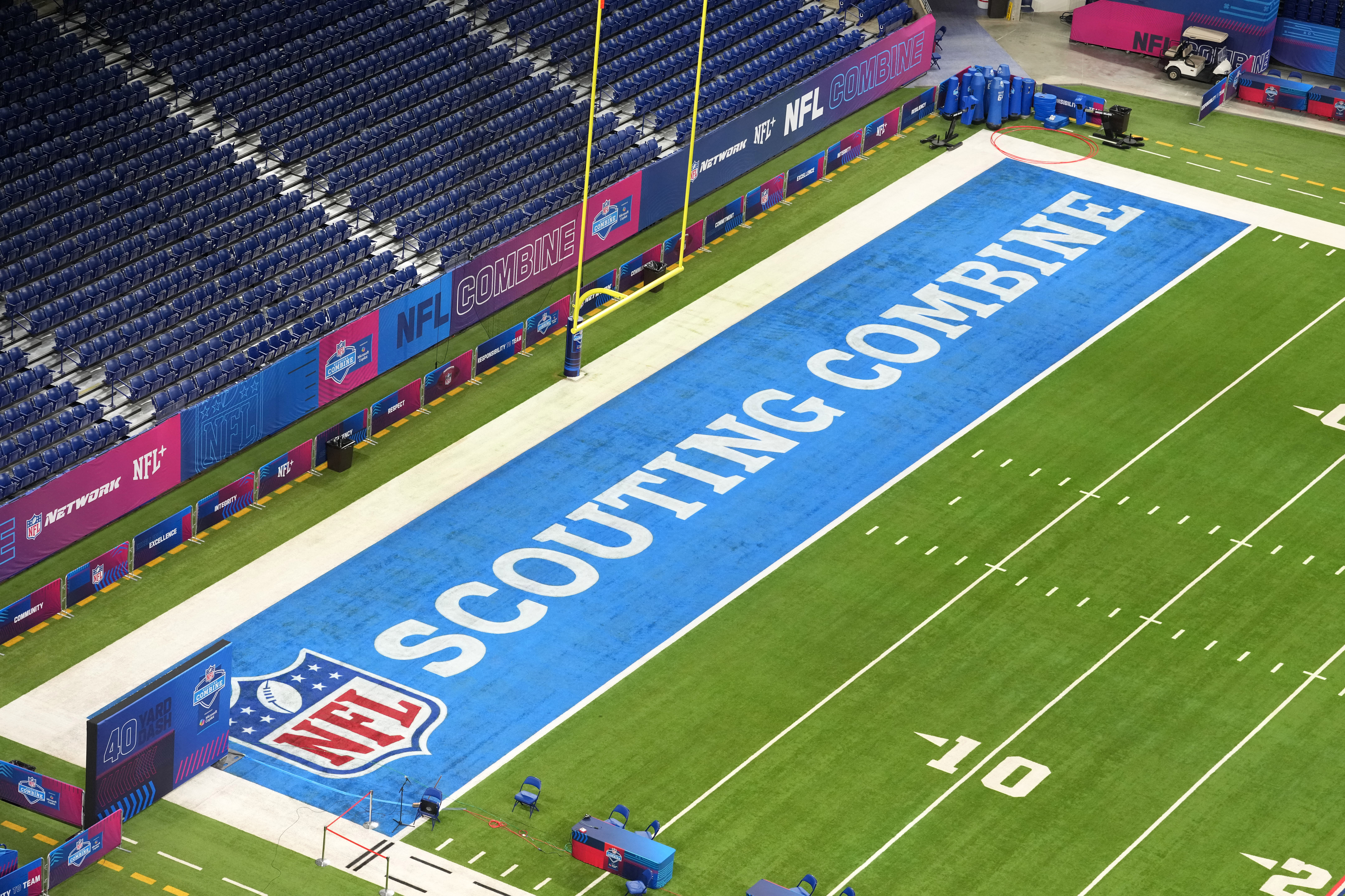 NFL: Scouting Combine-Lucas Oil Stadium Views