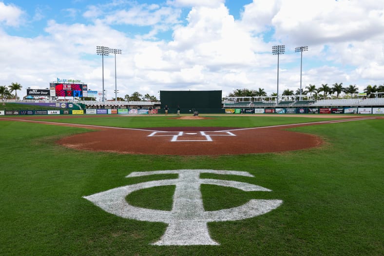 Baseball: Spring Training-Puerto Rico at Minnesota Twins