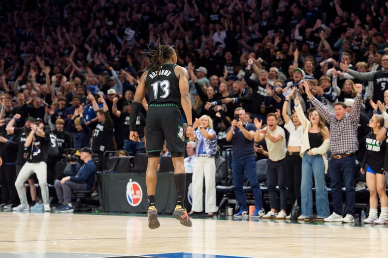 Ayo Dosunmu - Minnesota Timberwolves