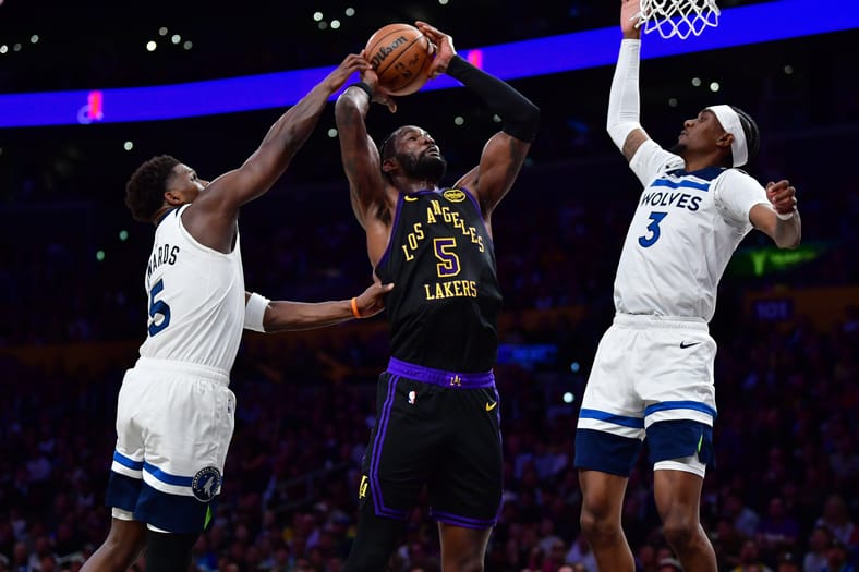 Anthony Edwards, Jaden McDaniels: Minnesota Timberwolves at Los Angeles Lakers