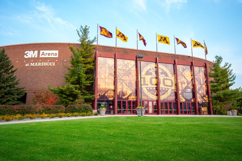 3M Arena at Mariucci - Minnesota Gophers hockey