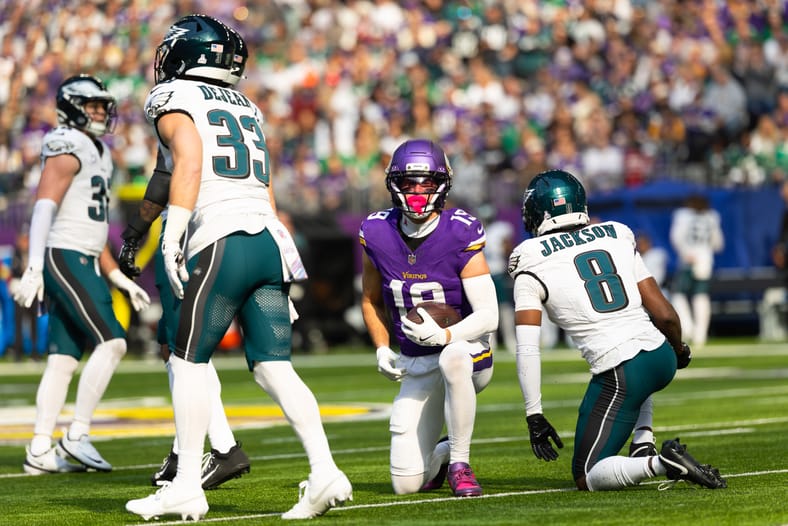 Adam Thielen - Minnesota Vikings (2025)