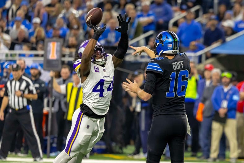 Josh Metellus - Minnesota Vikings at Detroit Lions