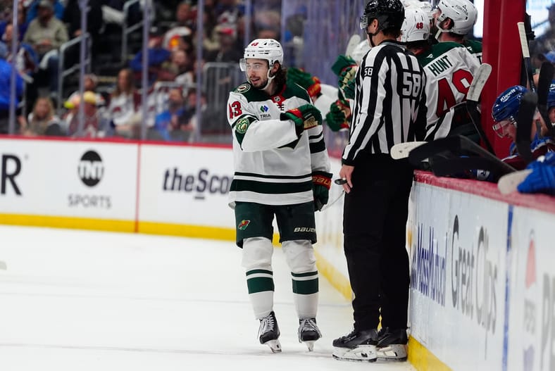 Quinn Hughes - NHL Stanley Cup Playoffs - Minnesota Wild