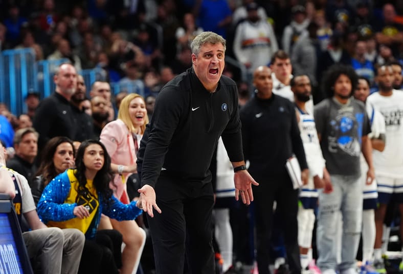 Micah Nori - NBA Playoffs - Minnesota Timberwolves at Denver Nuggets