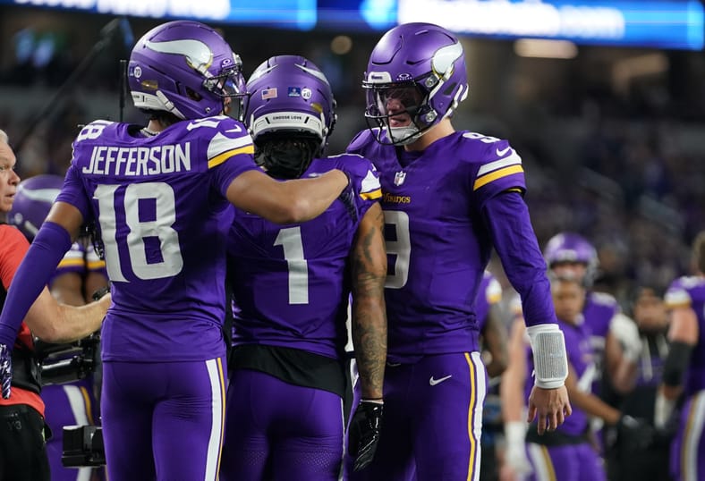 NFL: Minnesota Vikings at Dallas Cowboys