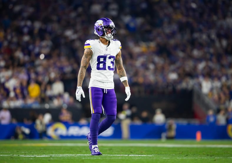 Jalen Nailor - Minnesota Vikings