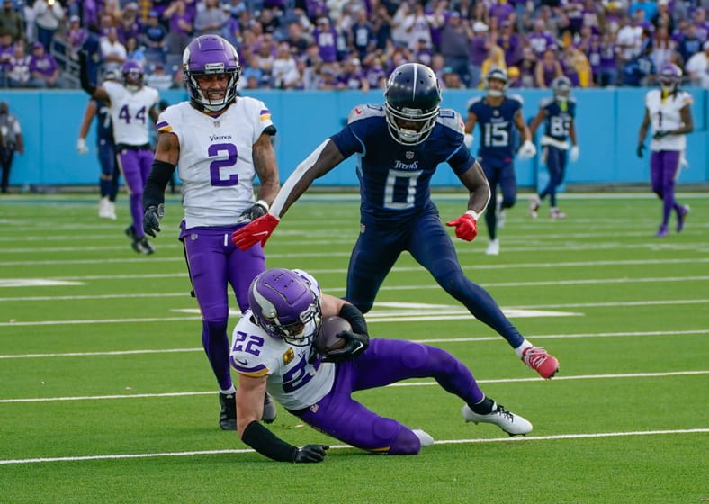 Harrison Smith, Stephon Gilmore - Minnesota Vikings