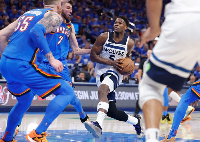 Anthony Edwards - NBA Playoffs - Minnesota Timberwolves