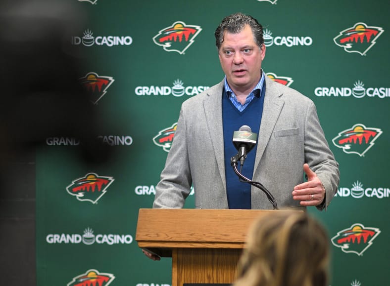 Bill Guerin - Minnesota Wild president of hockey operations and general manager