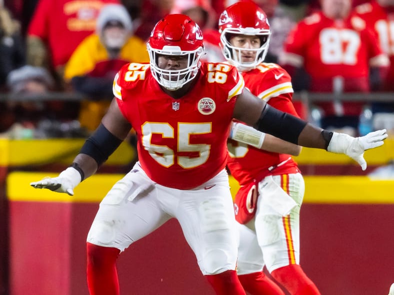 Guard Trey Smith is a potential signing for the Minnesota Vikings this offseason