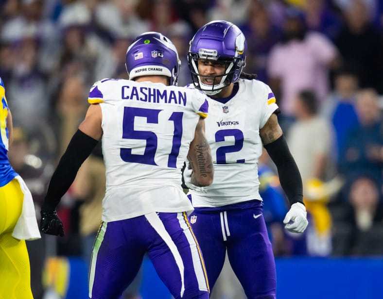 Stephon Gilmore - NFC Wild Card Round - Minnesota Vikings at Los Angeles Rams