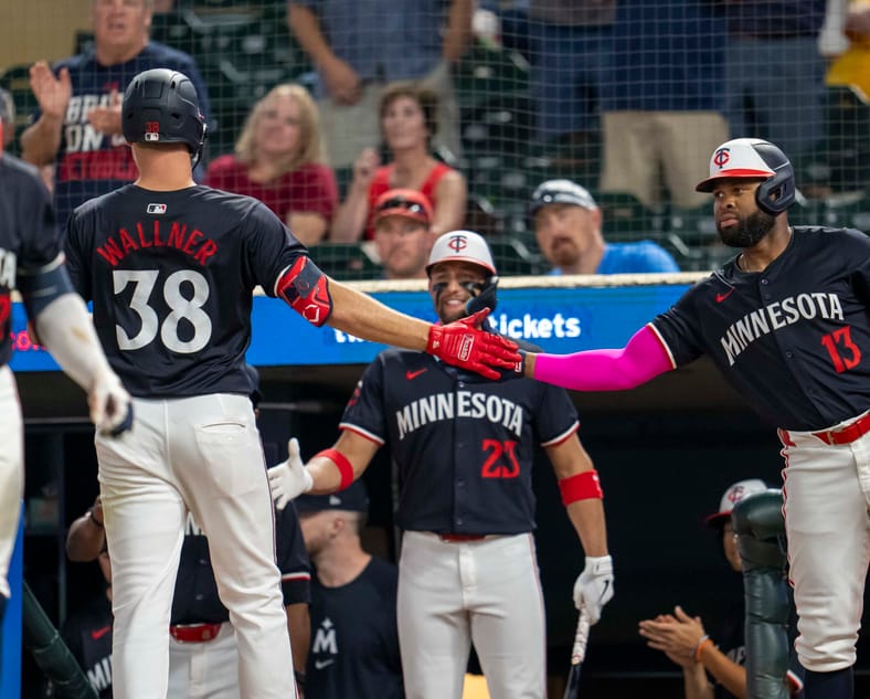 Matt Wallner, Royce Lewis - Minnesota Twins at New York Mets