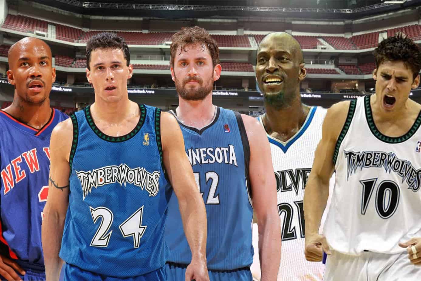 Timberwolves AllTime Team NBA 2K18