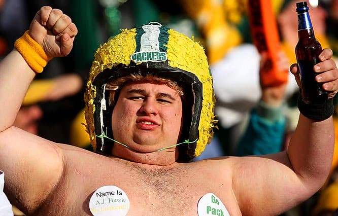 Free Beer For Packer Fans Last Sunday Because Their Team Is Terrible 