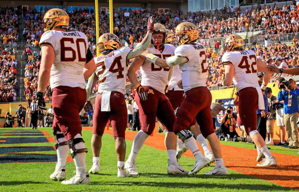 Gopher Football Finishes at 10 in Final AP Poll While Setting New