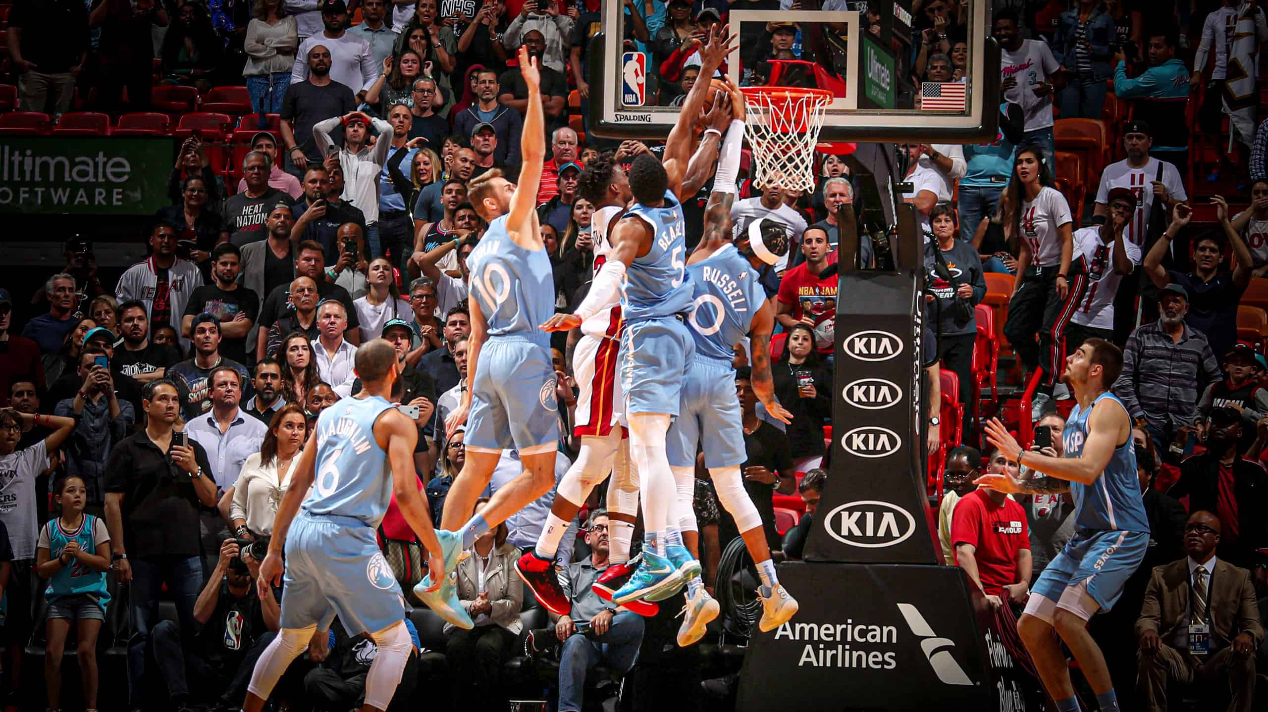 Timberwolves Fans Are So Desperate, it's Embarrassing