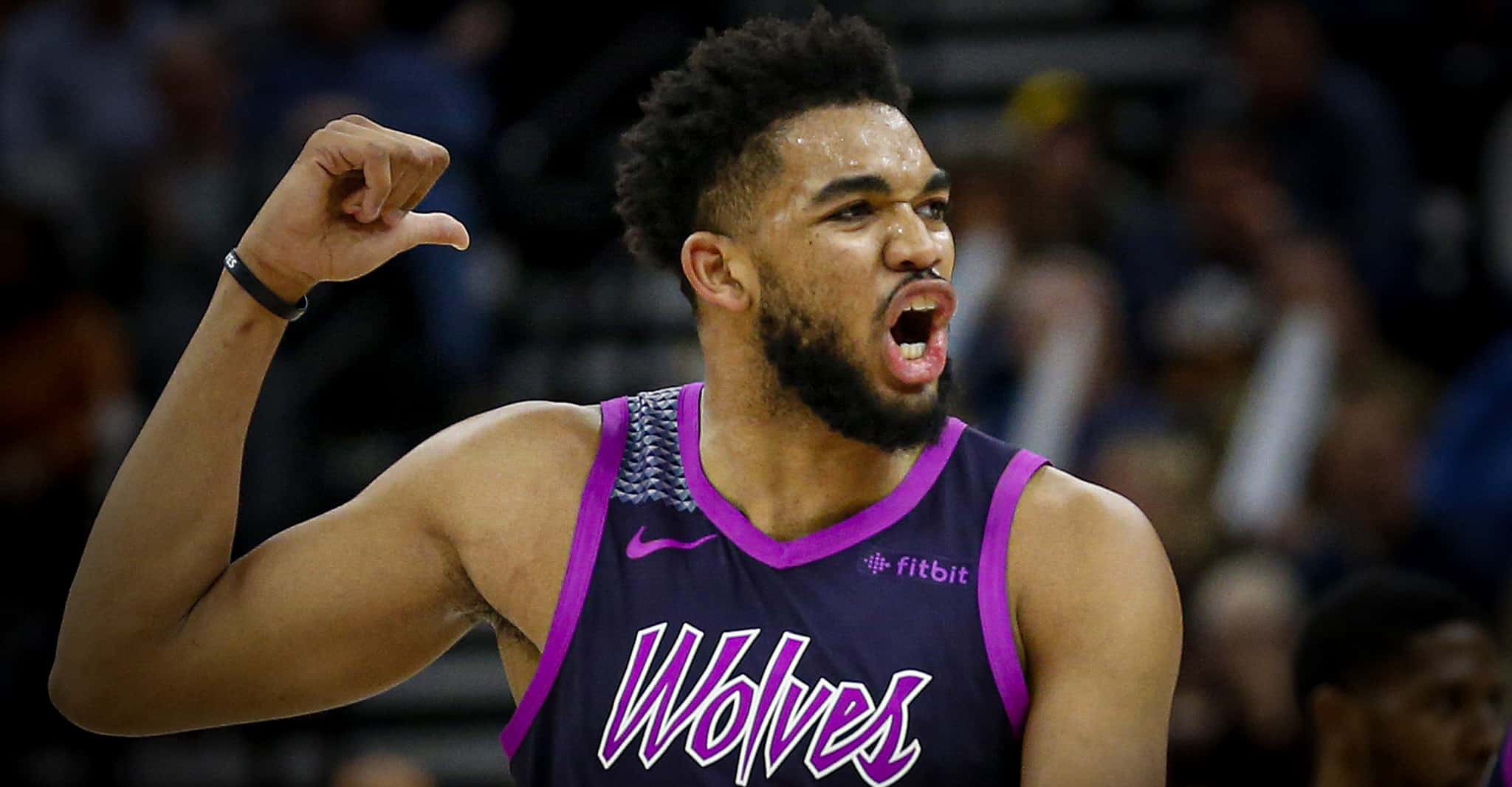 karl anthony towns jersey purple