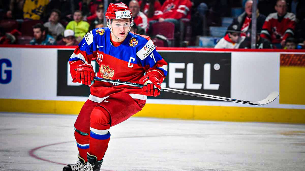 Kirill Kaprizov Ranked 1 Prospect in Hockey by ESPN