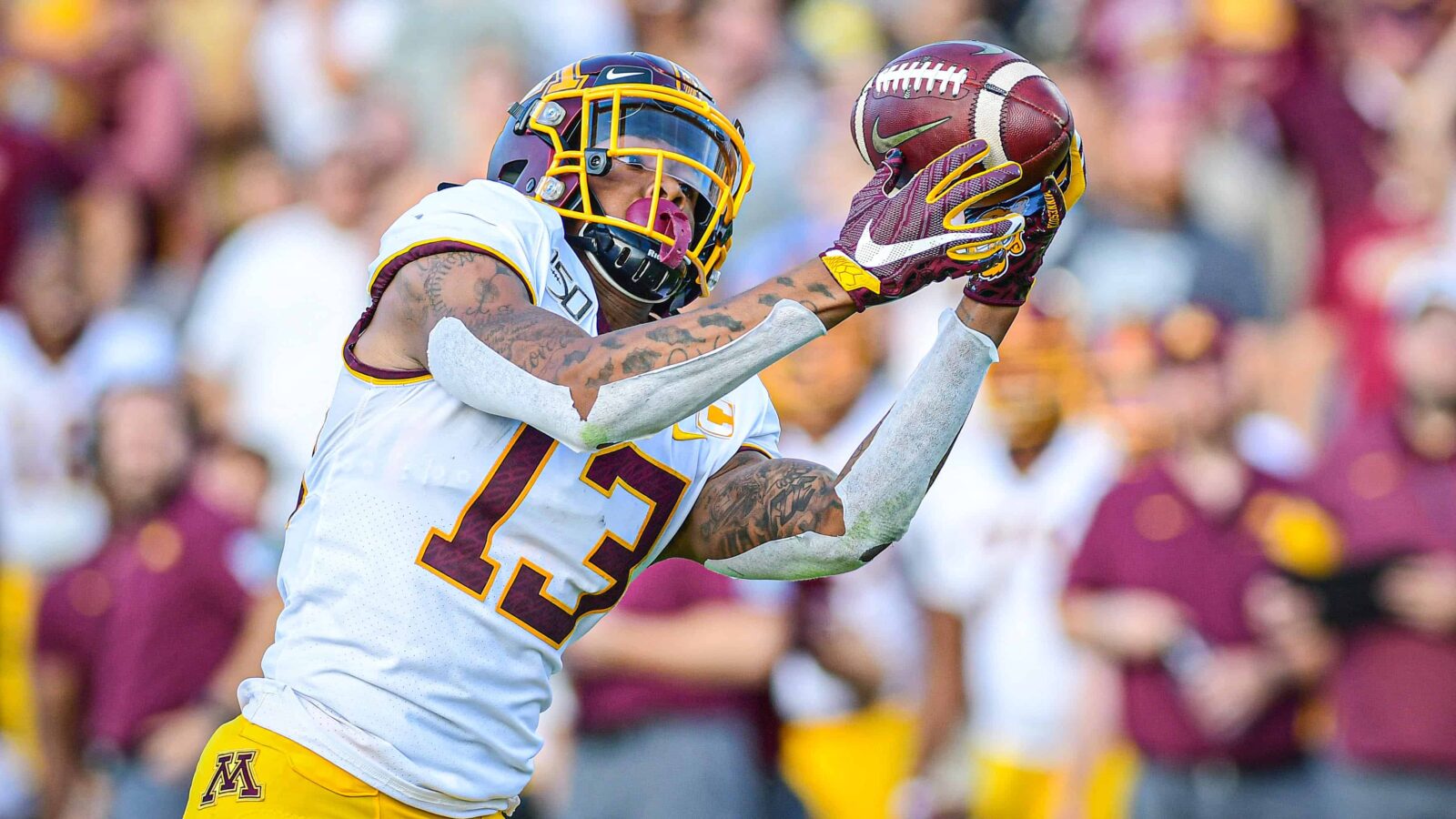 Rashod Bateman Taken in 1st Round of Latest NFL Mock Draft by Bleacher
