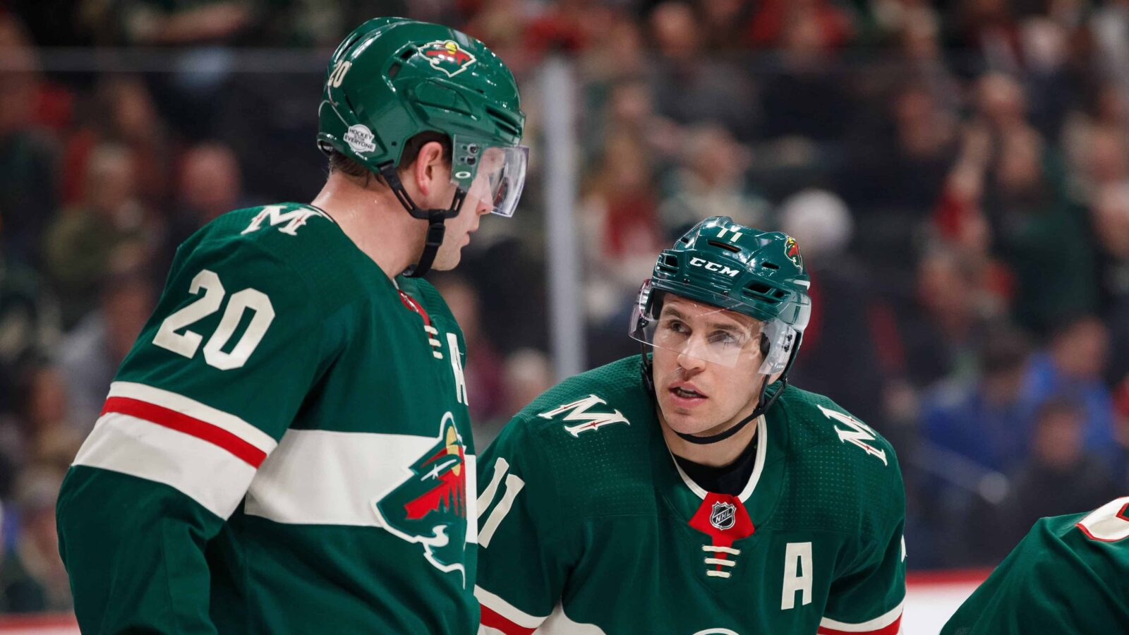 Cut One, Keep One: Zach Parise or Ryan Suter