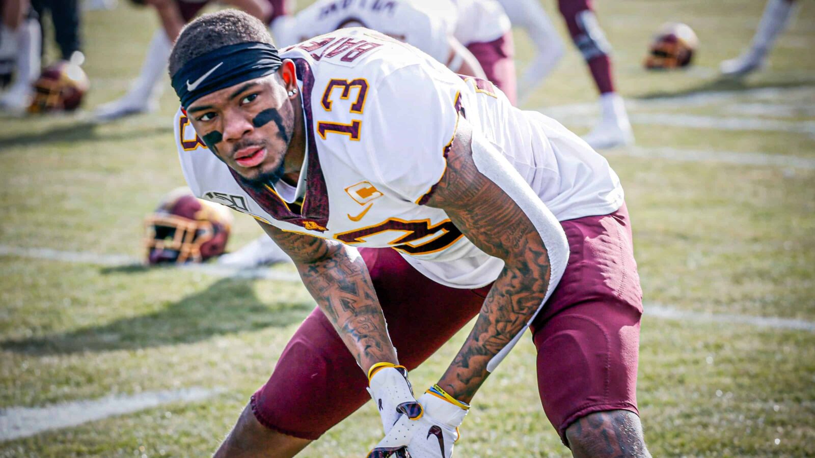 Rashod Bateman Ranked Top-10 NFL Draft Prospect by Todd McShay