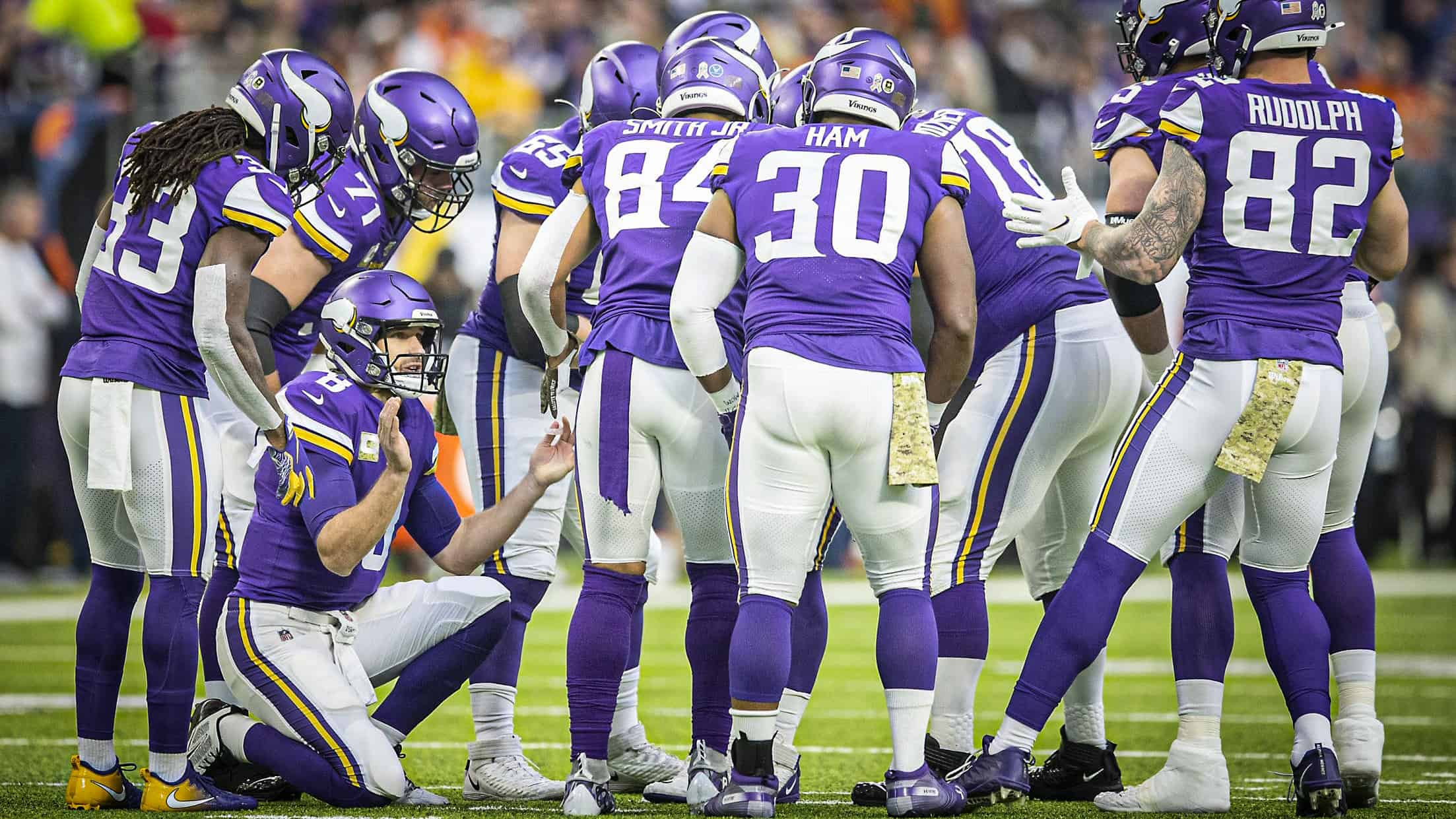 Ranking the Vikings Position Groups from Weakest to Strongest