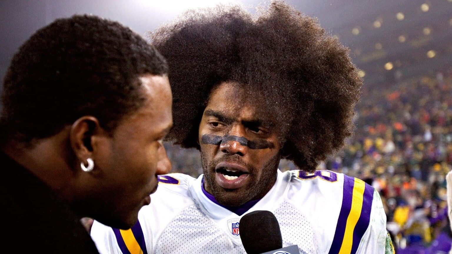 Justin Jefferson Just Went Full Randy Moss Afro For Packers Week