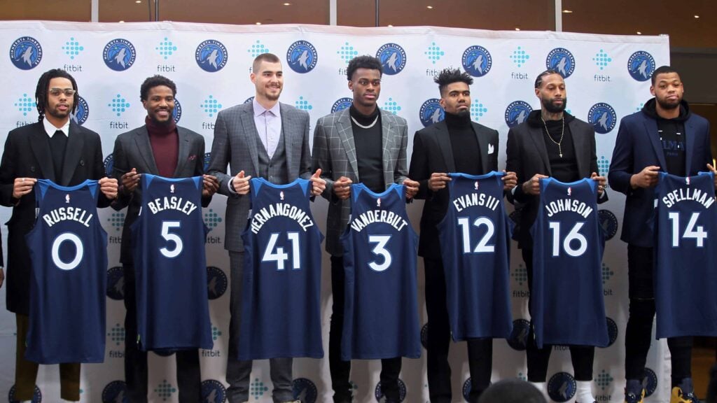 Timberwolves Solidified 202021 Roster Over Weekend and Laid Clear Path