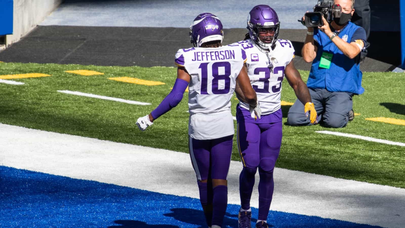 dalvin cook pro bowl jersey