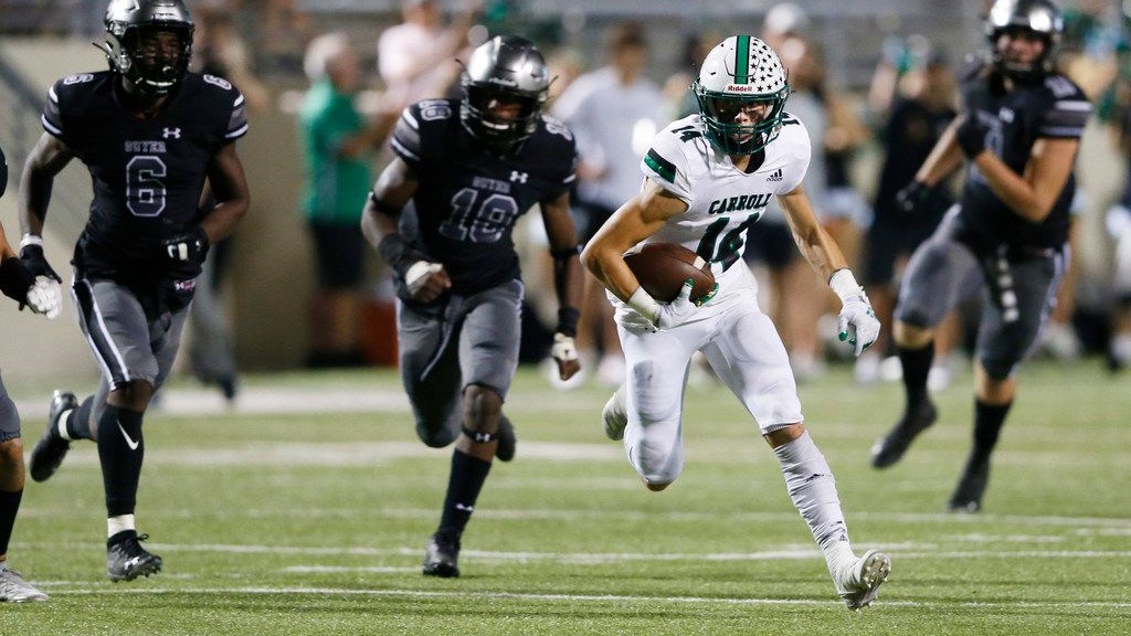Gopher Commit Brady Boyd is Dominating the Texas 6A State Title Game