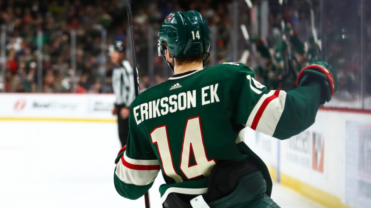 eriksson ek jersey