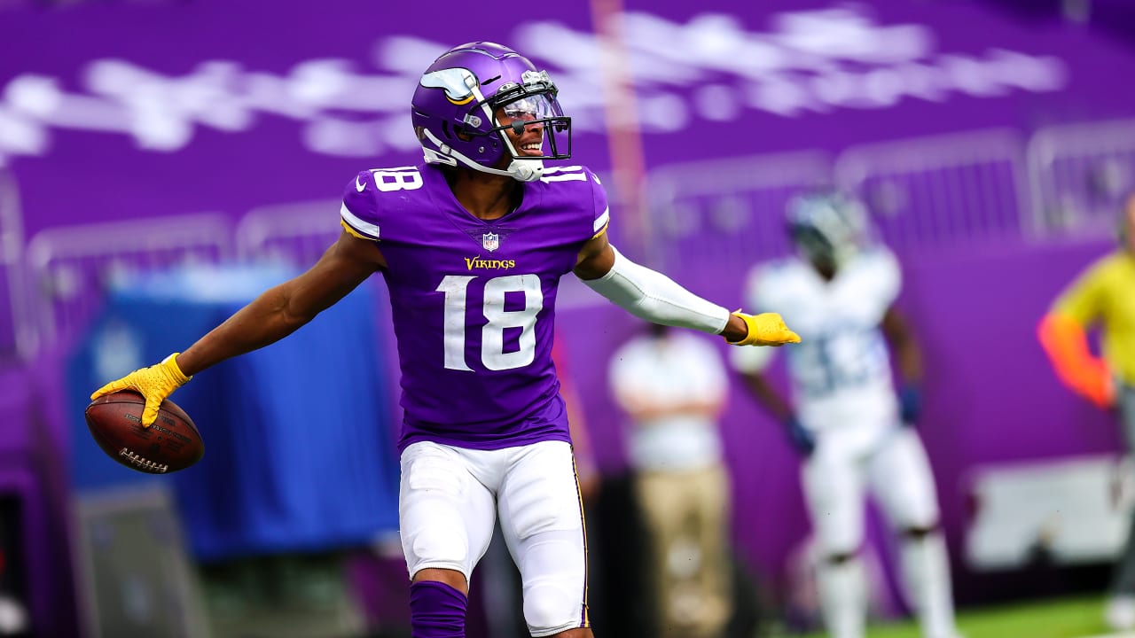 justin jefferson vikings shirt