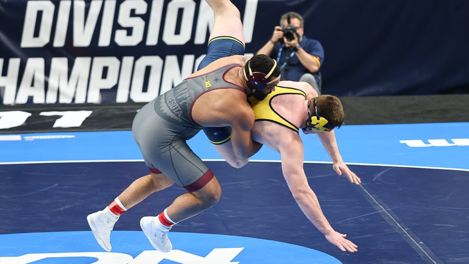 Gophers' Gable Steveson Talks Olympic Trials and WWE After Winning