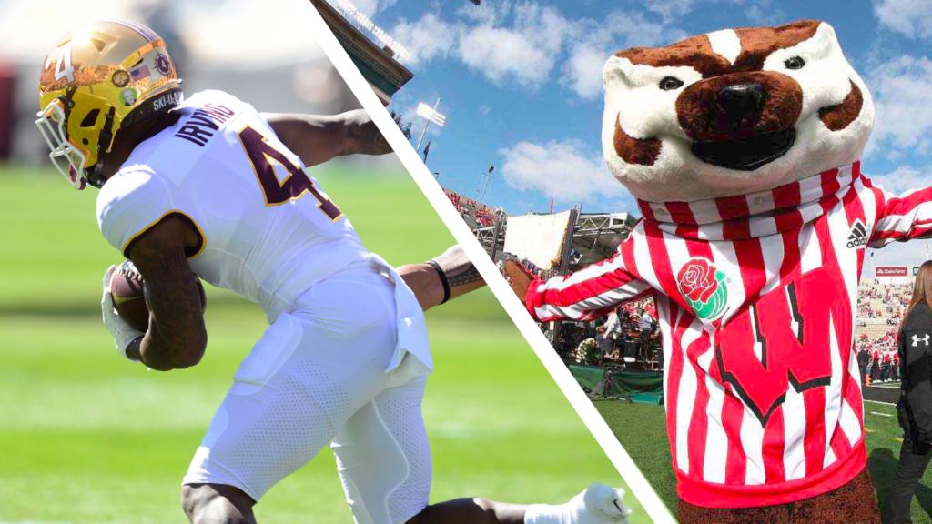 Gopher Teammates Have Changed "Bucky" Irving's Nickname for Rivalry Purposes