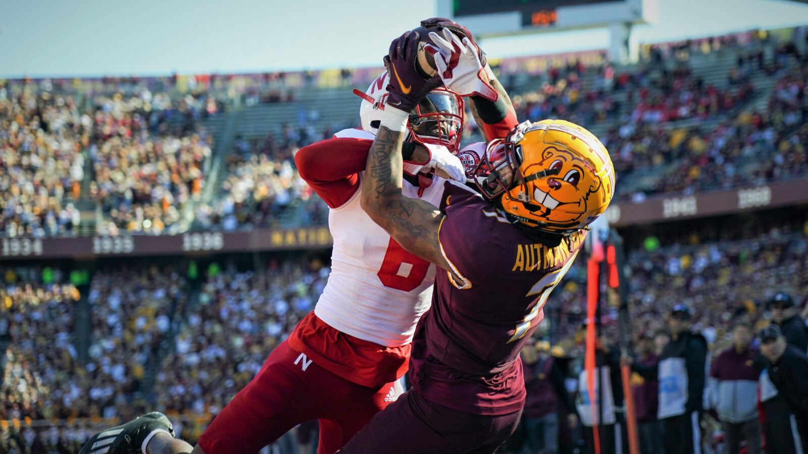 Gopher Defense Finishes What Tanner Started vs Nebraska