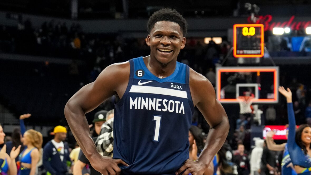 Anthony Edwards Injury Not Serious