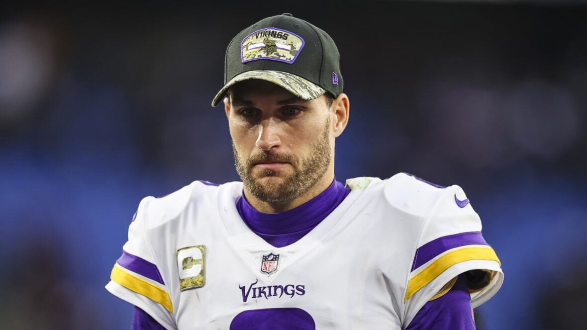 kirk cousins minnesota vikings contract discount