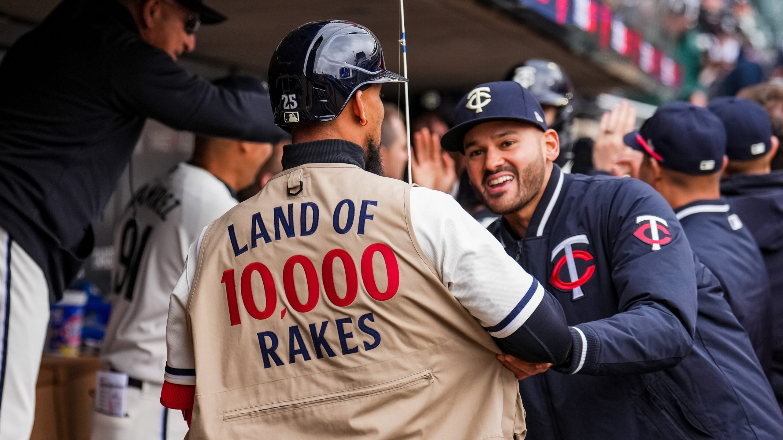 Twins Have New Home Run Celebration and it is Perfect
