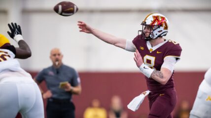 Will PJ Fleck Allow Athan Kaliakmanis to Throw Gophers into B1G West Contention?