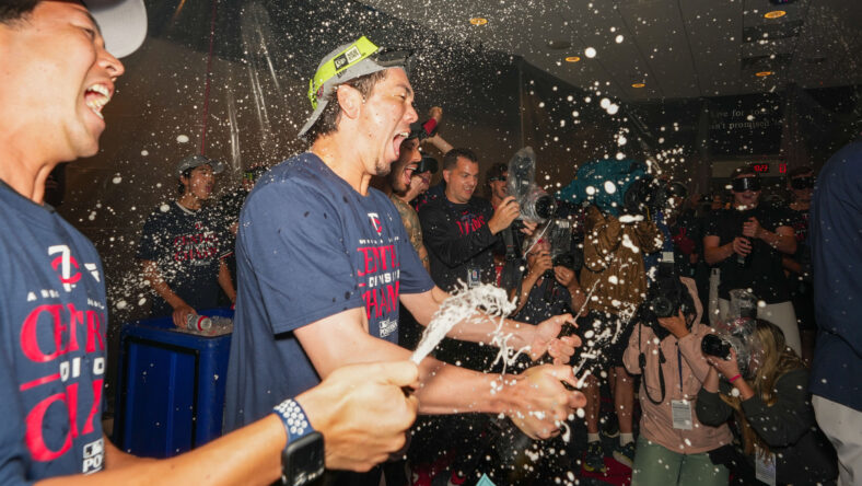 MLB: Los Angeles Angels at Minnesota Twins