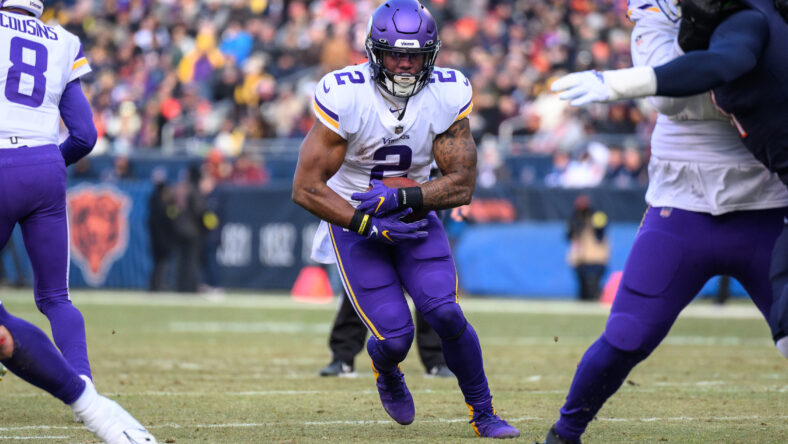 Minnesota Vikings depth chart 2023 offense