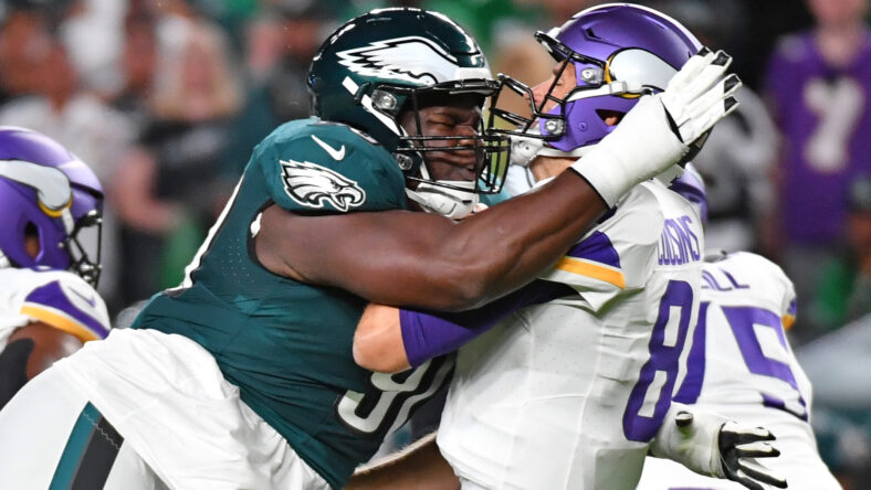 NFL: Minnesota Vikings at Philadelphia Eagles